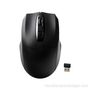 RF Wireless Mouse with Three Million Lifespan and 800/1,600DPI Resolution